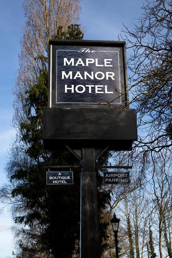 The Maple Manor Hotel Кроули Екстериор снимка