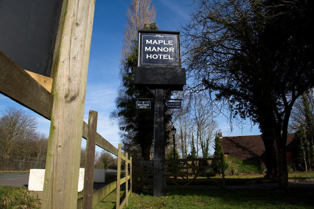 The Maple Manor Hotel Кроули Екстериор снимка